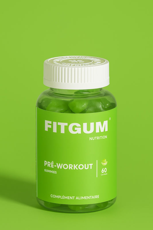 Fitgum™ Pré-Workout