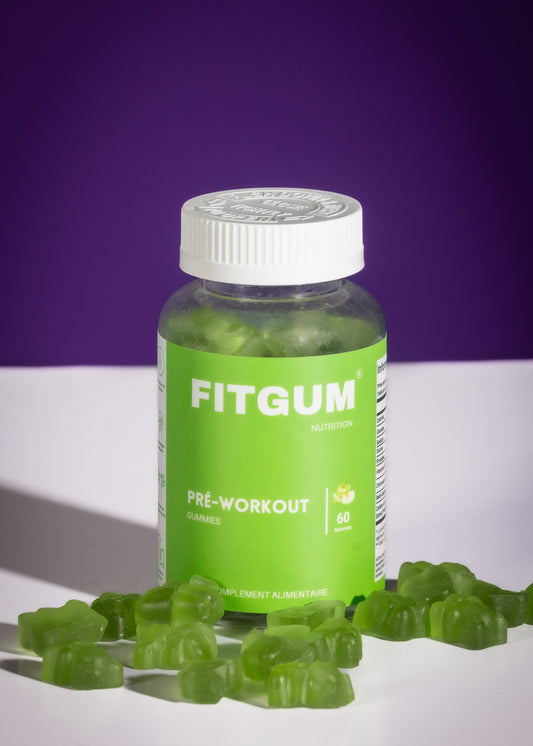 Fitgum™ Pré-Workout